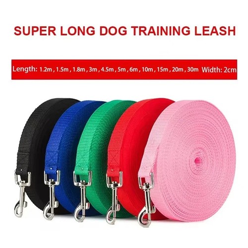 Dog leash long obedience - long,